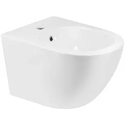 Біде підвісне Mixxus Premium Ellipse-0501 495x365x325 мм MP6469, Білий