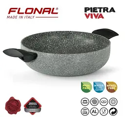 Сотейник Flonal Pietra Viva 28 см (PV8PH2870) - мініатюра 2