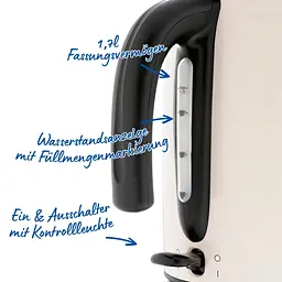 Russell Hobbs Електрочайник, 1.7 л, метал, жасмін - мініатюра 5