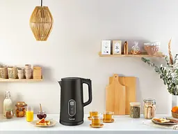 Електрочайник Tefal Digital 1.7 л з подвійними стінками 5 режимів чорний kuh0015387 - мініатюра 3