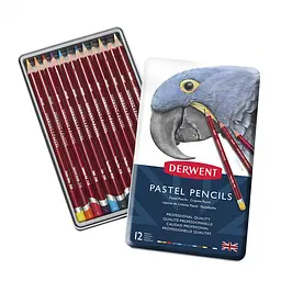 Пастельні олівці Pastel 12кол Derwent - мініатюра 3