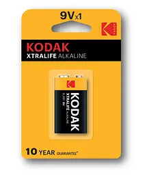Батарейка Kodak XtraLife alk 6LR61 1шт. (32437)