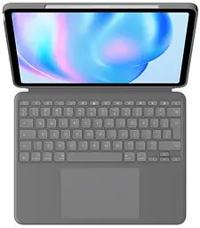 Чохол-клавiатура Logitech Combo Touch для Apple iPad Air 13 M2/M3 Oxford Grey (920-012618) - мініатюра 2