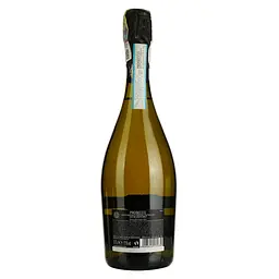 Вино ігристе Marengo Prosecco DOC Spumante Brut біле сухе 0.75 л - мініатюра 3