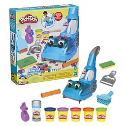 Набір для творчості з пластиліном Play-Doh Пилосос Zoom Zoom (F3642) - мініатюра 3