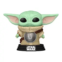 Ігрова фігурка Funko POP! Мандалорець Ґроґу з бронею Брудорога (90447)