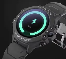 Дитячий смарт-годинник-телефон Smart Watch K55 4G з SIM-картою GPS прослуховуванням відеодзвінком чорний - мініатюра 3