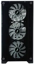 Корпус 1stPlayer X2-M-BK-4F7 Black без БП (X2-M-BK-4F7) - мініатюра 3