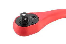 Тріскання комірів з храповим механізмом Intertool вигнута 3/8" х 72T Pro - мініатюра 5