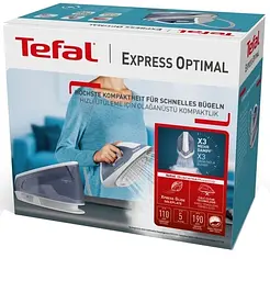 Праска Tefal Express Optimal SV4110E0 - мініатюра 3