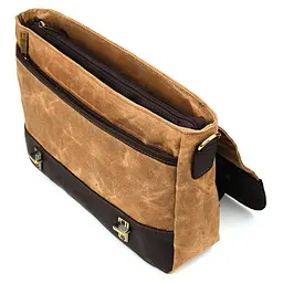 Шкіряна чоловіча сумка TARWA 36х27х10 см nsa0001326 - мініатюра 7