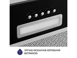 Витяжка Minola HBI 5614 BL 1000 LED - мініатюра 2