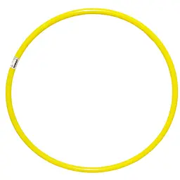 Обруч гімнастичний Хулахуп Максі 19250(Yellow) 95 см
