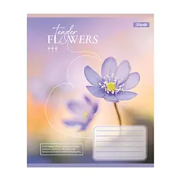 Зошит 1 вересня Tender Flowers А5 60 аркушів лінія (768083), в асортименті - мініатюра 6