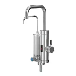 Проточний водонагрівач 2в1 Multifunctional heating cleaning faucet / Кран електричний проточний з LCD-диспеєм ZSW-D02