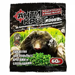 Гранули від кротів Антикрот 60 г, Господар 82088