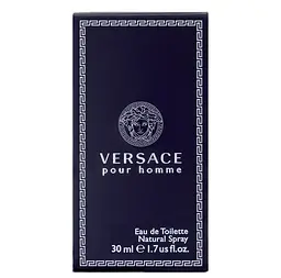 Туалетна вода Versace Pour Homme 30 мл - мініатюра 2