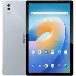 Планшет Blackview Tab 11 8/128GB 6 580мАг LTE +чехол Silver