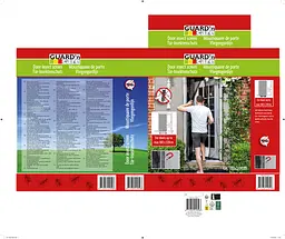 Москітна сітка Guard'n Care магнітна дверна 220х100 см - мініатюра 2