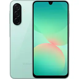 Смартфон Samsung Galaxy A26 8/256GB Mint (SM-A266BLGCEUC) UA-UCRF [129924] - мініатюра 1