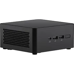Комп'ютер ASUS NUC 14 Pro RNUC14RVHU700002I Tall Kit(L6) / Ultra7 155H, M.2 22x80 NVMe; 22x42 NVMe/2.5'' S (90AR0072-M001P0) - мініатюра 1