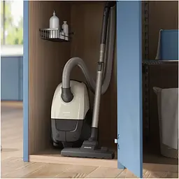 Пилосос Philips мішковий Series 1000, 750 Вт біло-сірий (XD1101/10) - мініатюра 7
