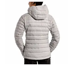 Куртка Black Diamond Womens Cold Forge Down Hoody XS Сірий - мініатюра 3