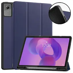 Чохол до планшета BeCover Flexible TPU Mate Lenovo Idea Tab/K11 (2nd Gen) TB336/Xiaoxin Pad (2025) 11" Deep Blue (714894) - мініатюра 11