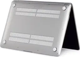 Пластикова накладка HardShell Crystal Case для Apple MacBook Air 13.6` M2 A2681 2022 (Transparent) [76132] - мініатюра 3