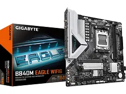Материнська плата Gigabyte B840M EAGLE WIFI6 - мініатюра 3