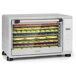 Дегідратор-сушарка для овочів фруктів Klarstein Mega Jerky 650 Вт 35-80°C (10035927)