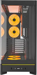 Корпус Montech HS02 PRO ARGB Black - мініатюра 2