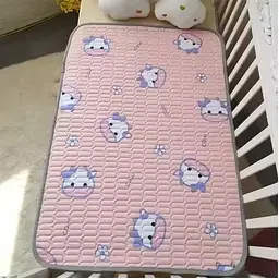 Багаторазова пелюшка Pelushka Pink Cow 100х120 см - мініатюра 5