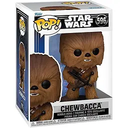 Фігурка Funko Pop Фанк Поп Star Wars Chewbacca Зоряні Війни Чубакка 10 см SW C 596 - мініатюра 3