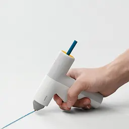 Акумуляторний клейовий пістолет Xiaomi HOTO (QWRJQ001) - мініатюра 3