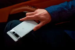 Смартфон Google Pixel 7 Pro 12/512GB (Snow) [76545] - мініатюра 8