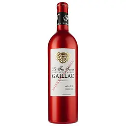 Вино Chateau Les Meritz Le Feu Sacre 2021 AOP Gaillac, червоне, сухе, 0,75 л