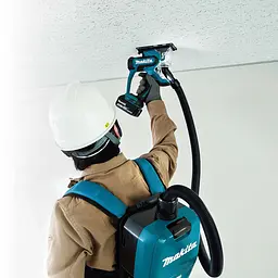 Ножівка акумуляторна по гіпсокартону Makita DSD180Z (6 мм, 6000 хв-1, 15-30 мм, LXT, без акумуляторів та зарядного пристрою) - мініатюра 8