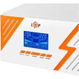 Джерело безперебійного живлення [ДБЖ] LogicPower LPM-PSW-1500VA 12V + АКБ LPM-GL 12V-200 Ah [29696] [110198] - мініатюра 7