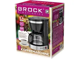 Крапельна кавоварка BROCK CM 1255 BK - мініатюра 2