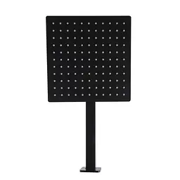 Душова система Globus Lux Smart GLM-405-BB-TT, Чорний матовий - мініатюра 2