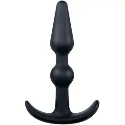 Анальна пробка You2Toys Backdoor Lovers Anal Plug 10 см (чорний)