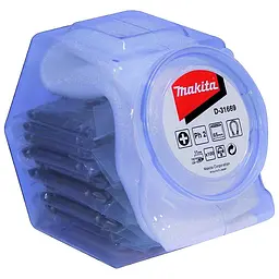 Біта двостороння PH2 65 мм Makita D-31669 (100 шт)