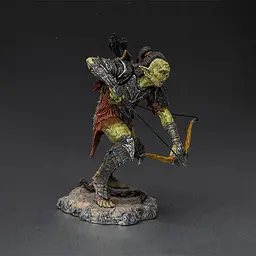 Статуэтка LORD OF THE RINGS Archer Orc Art Scale 1/10 (Властелин колец) - миниатюра 2