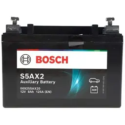 Акумулятор автомобільний Bosch 0 092 S5A X20