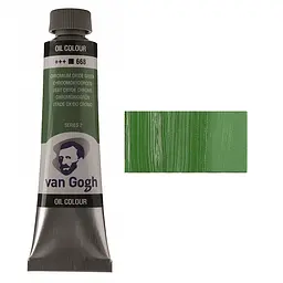 Фарба олійна Van Gogh (668) Окис хрому зелений 40 мл Royal Talens (8712079219727)