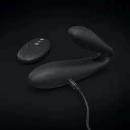 Вібратор для пар Dorcel Multi Joy 20 см чорний - мініатюра 6