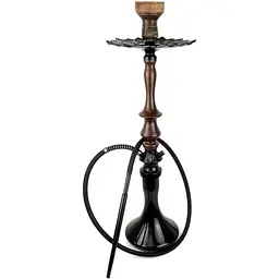 Кальян KARMA HOOKAH 3.2 Brown (Craft Black) - мініатюра 2