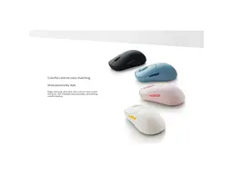 Миша Xiaomi Mi Wireless Mouse 3 Black GL (BHR8913GL) - мініатюра 7
