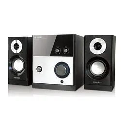 Акустична система 2.1 Microlab M-880 чорна з срібним